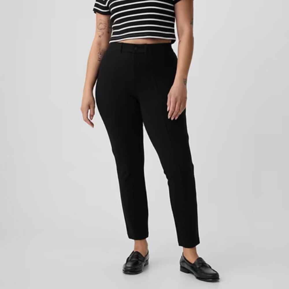 NWT Ponte Skinny High Rise Pants